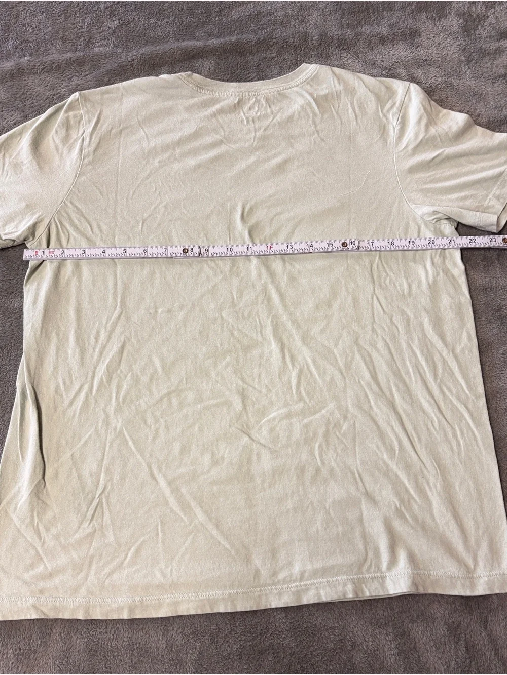Nike The Nike Tee — Light Olive Green with White Logo